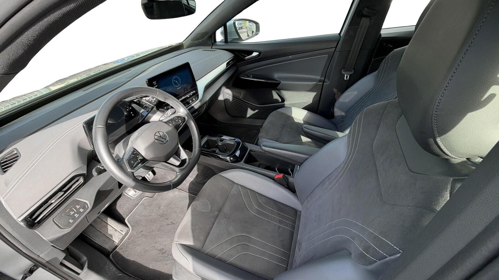 Grå VW ID.4 fra 2023