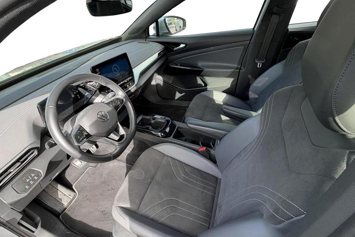 Grå VW ID.4 fra 2023