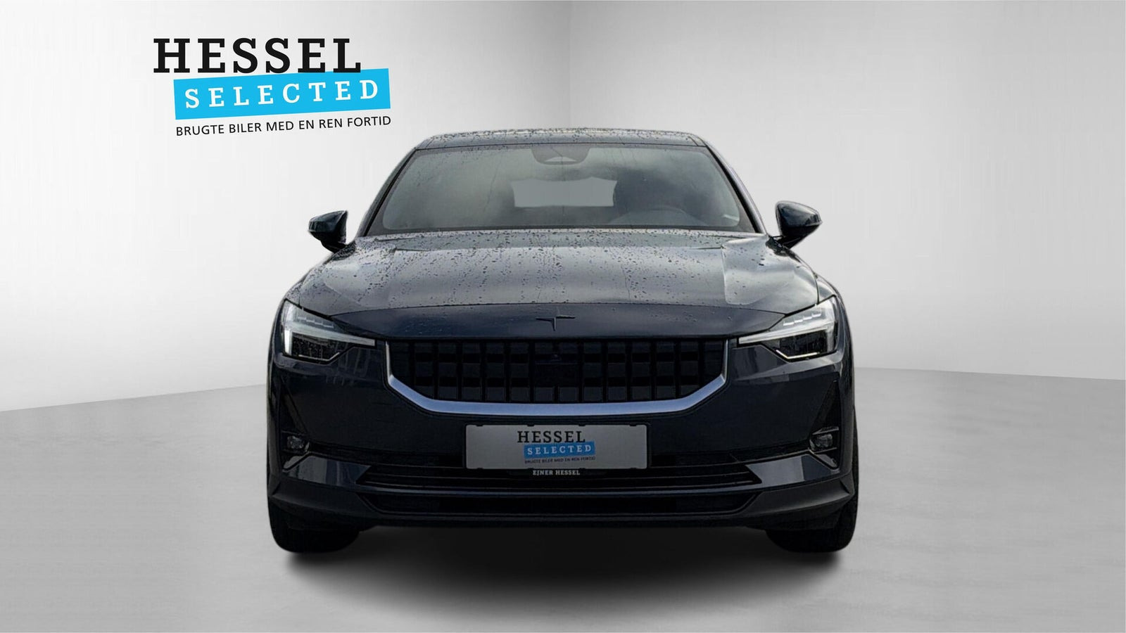 Blå Polestar 2 fra 2022