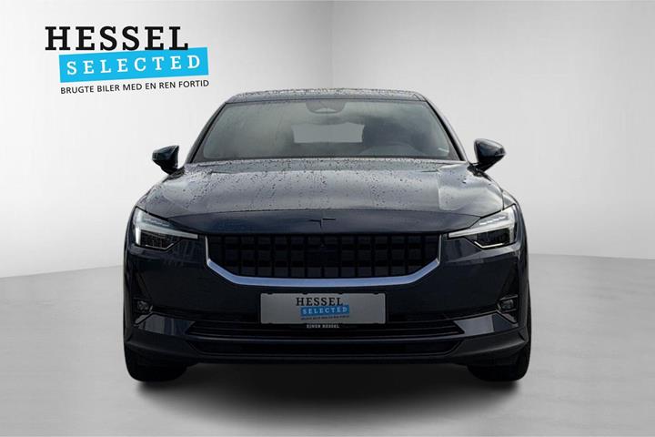 Blå Polestar 2 fra 2022