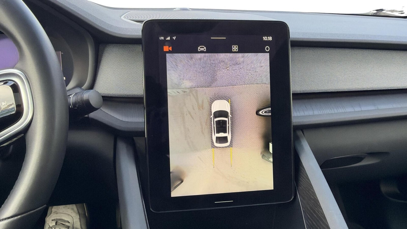 Blå Polestar 2 fra 2022