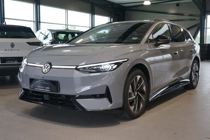 Grå VW ID.7 fra 2026