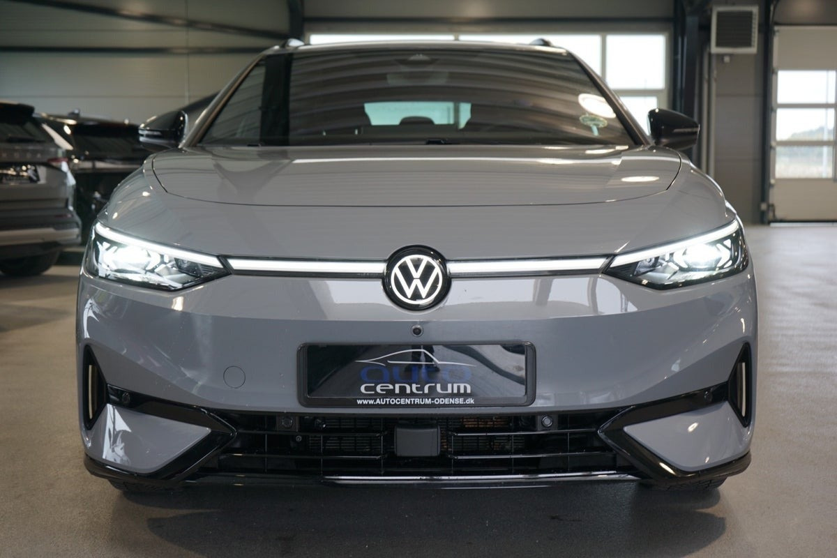 Grå VW ID.7 fra 2026