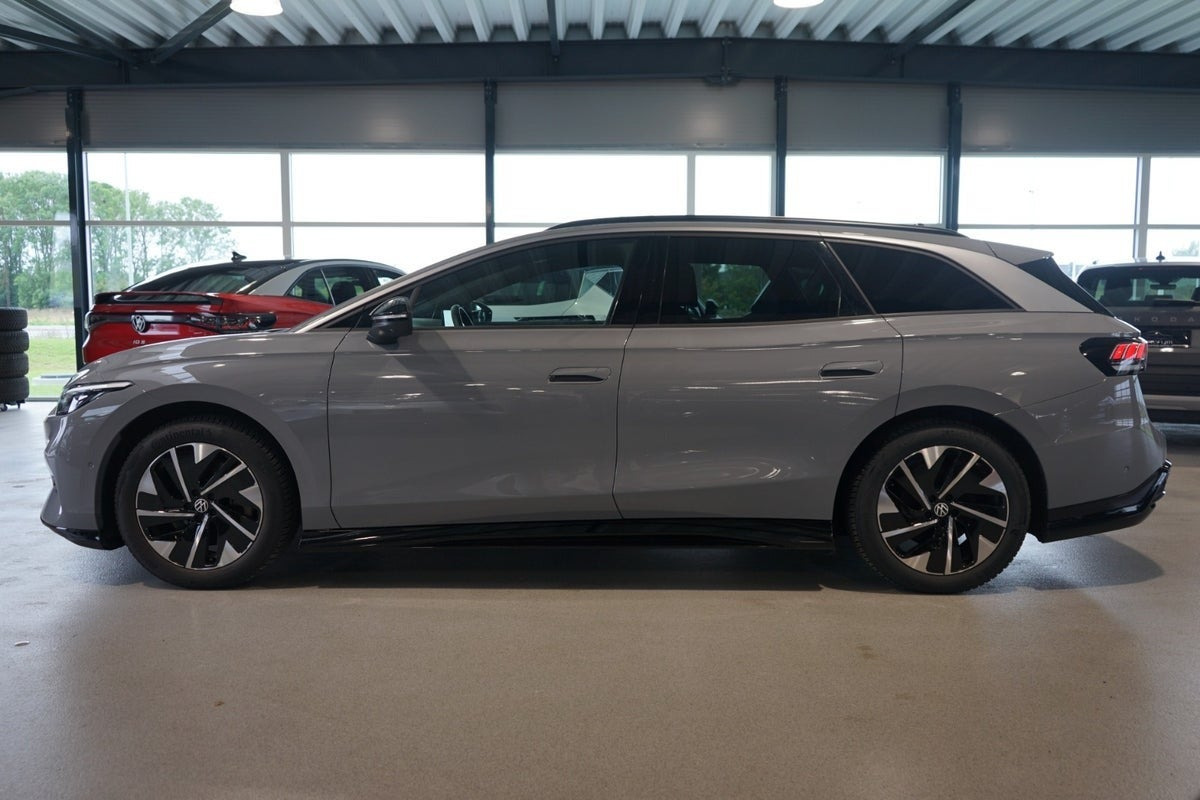 Grå VW ID.7 fra 2026