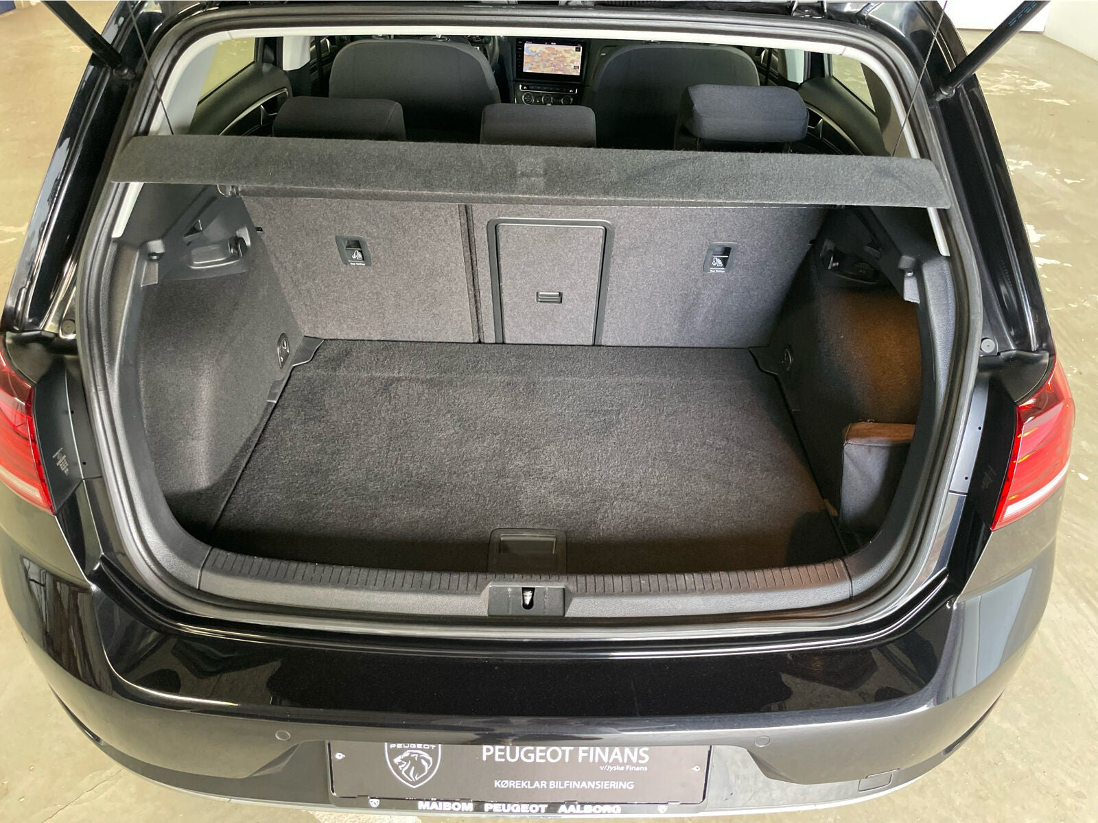 Sort VW e-Golf VII fra 2020
