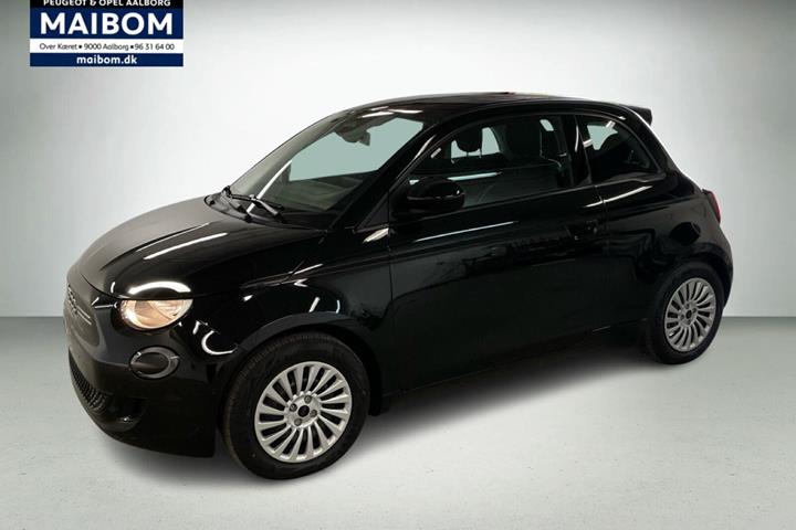 Sort Fiat 500e fra 2023