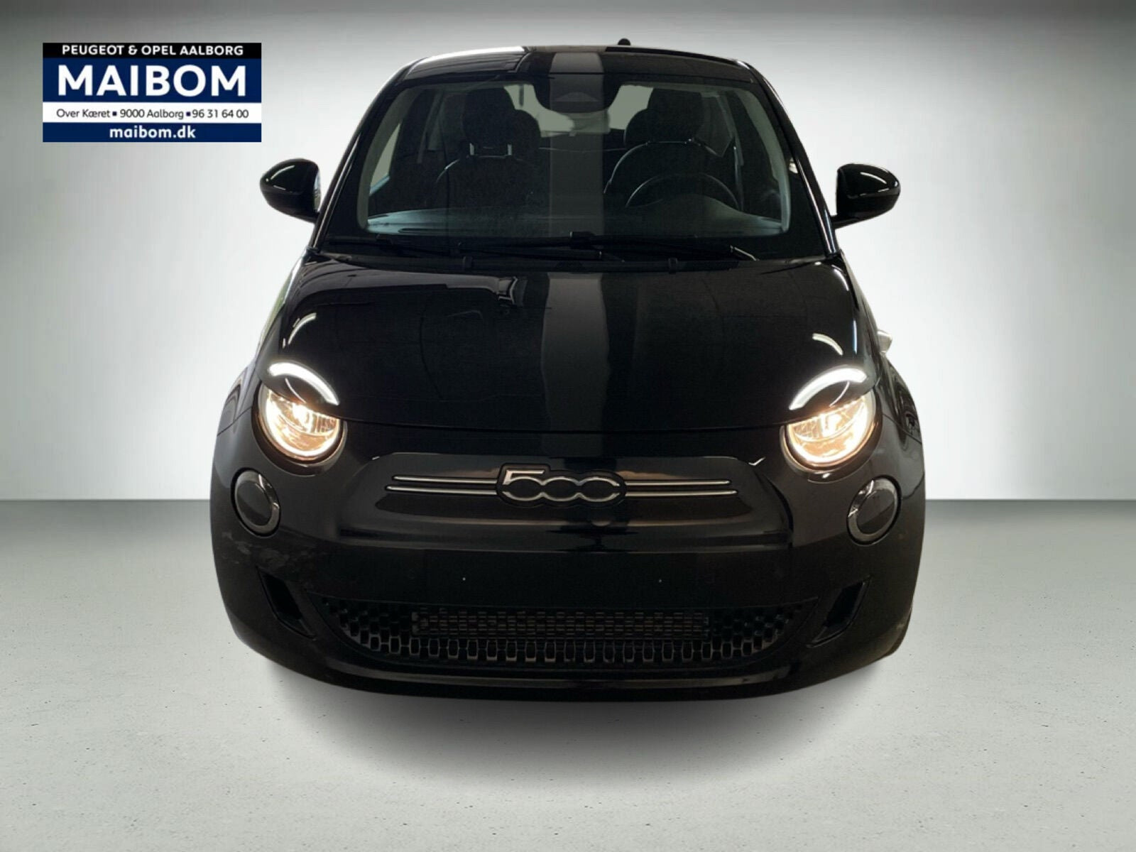 Sort Fiat 500e fra 2023