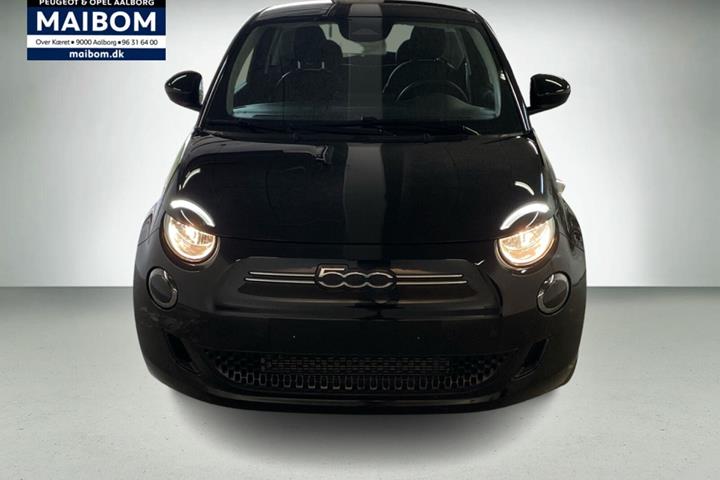Sort Fiat 500e fra 2023