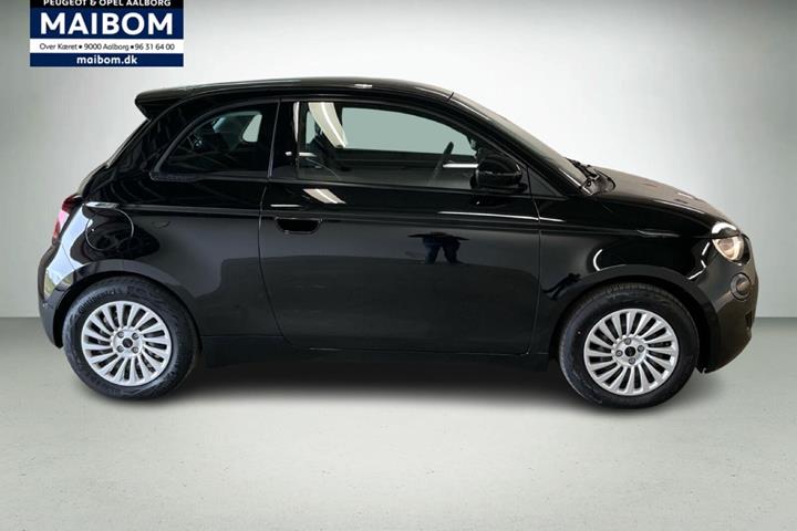 Sort Fiat 500e fra 2023