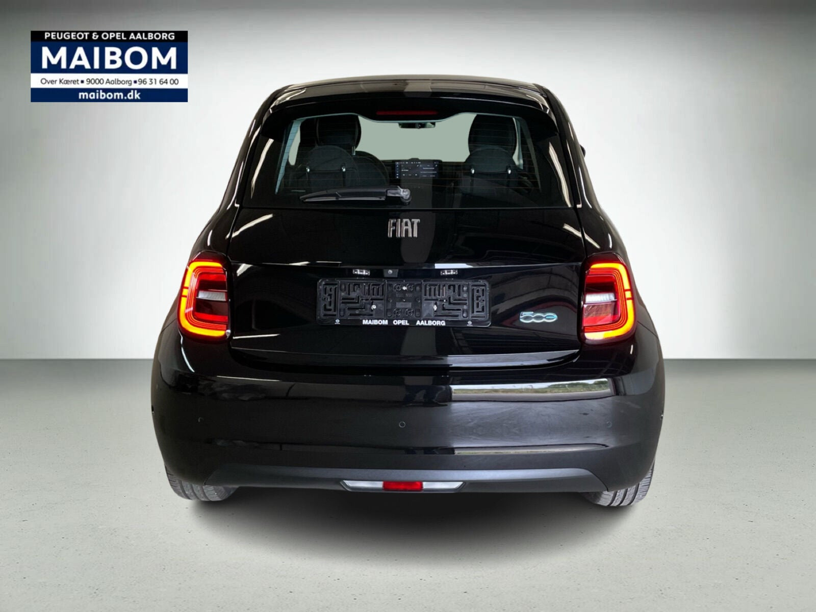 Sort Fiat 500e fra 2023