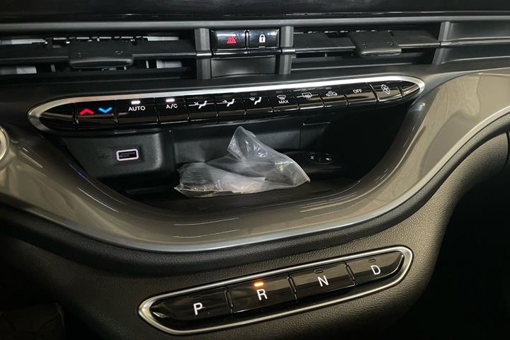 Sort Fiat 500e fra 2023