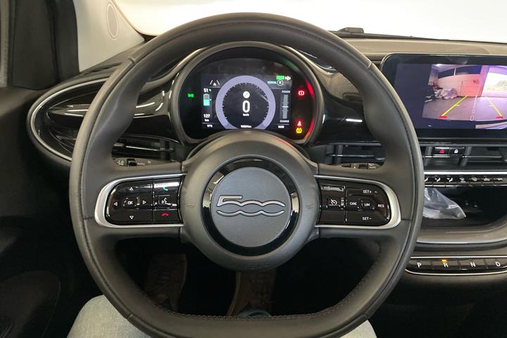Sort Fiat 500e fra 2023