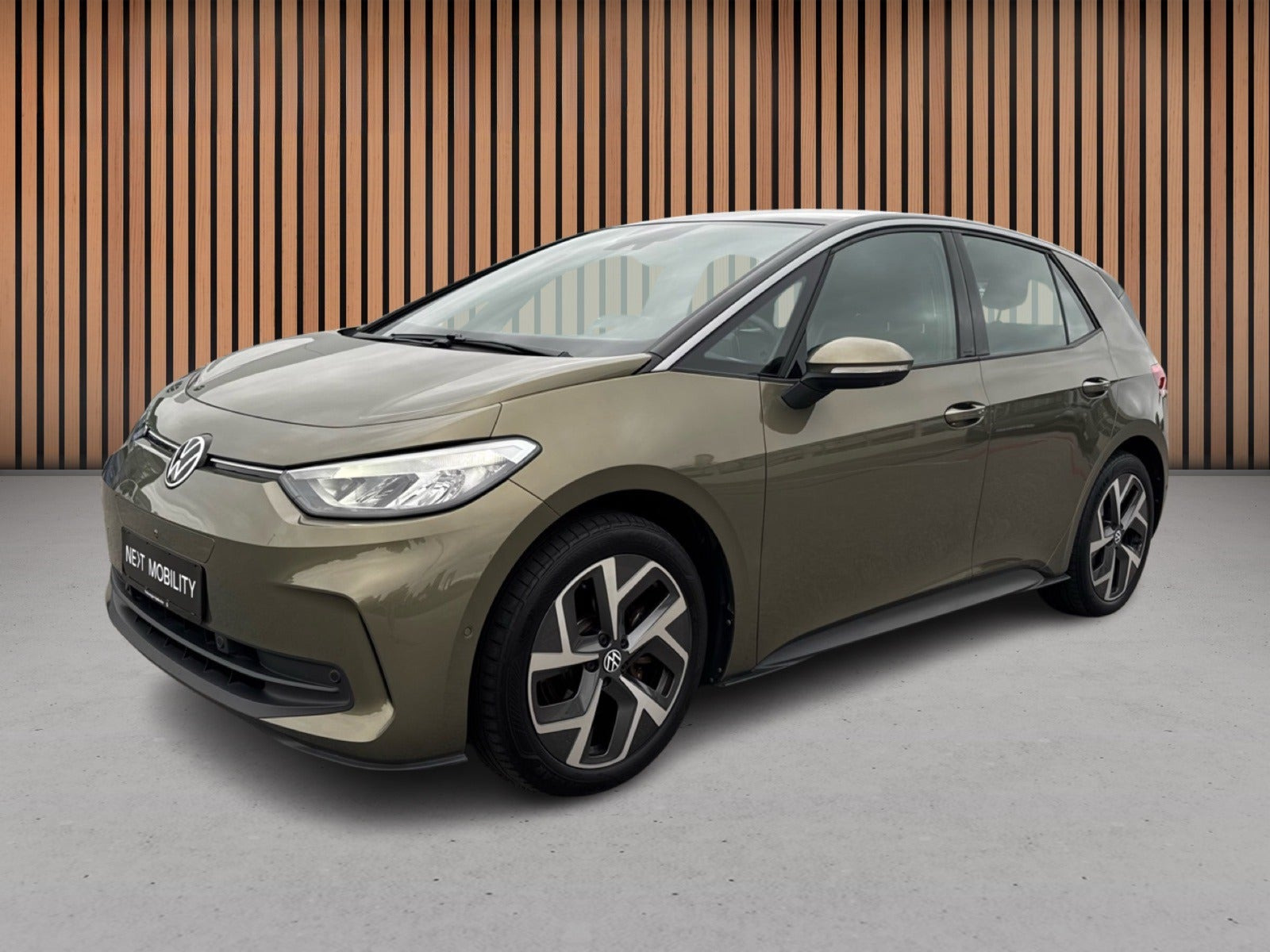 Grå VW ID.3 fra 2024