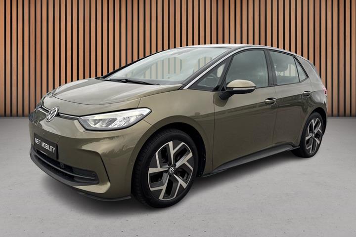 Grå VW ID.3 fra 2024