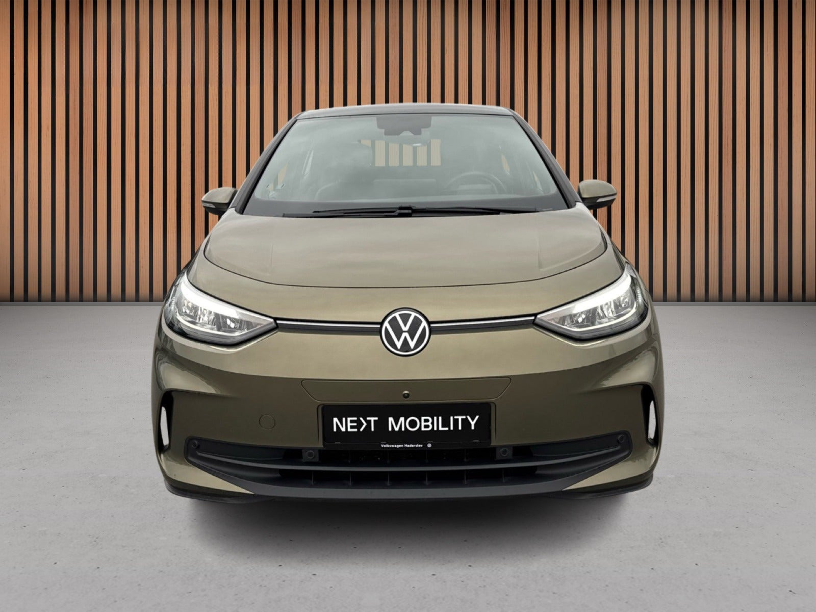 Grå VW ID.3 fra 2024