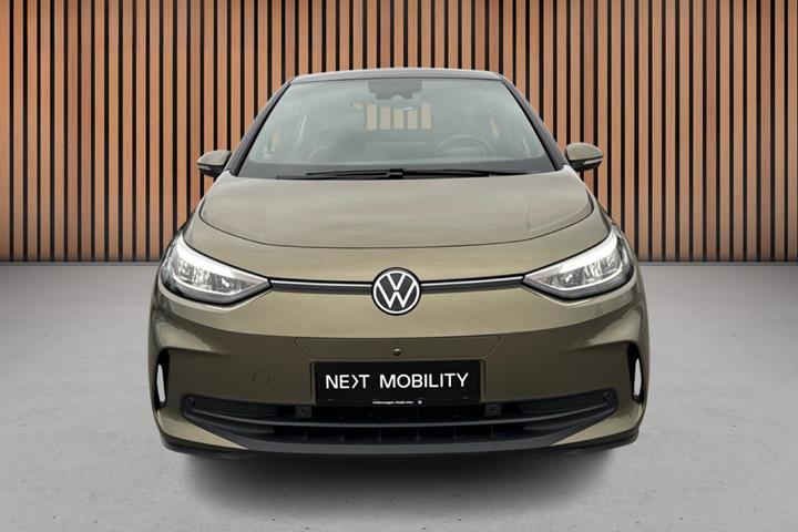 Grå VW ID.3 fra 2024
