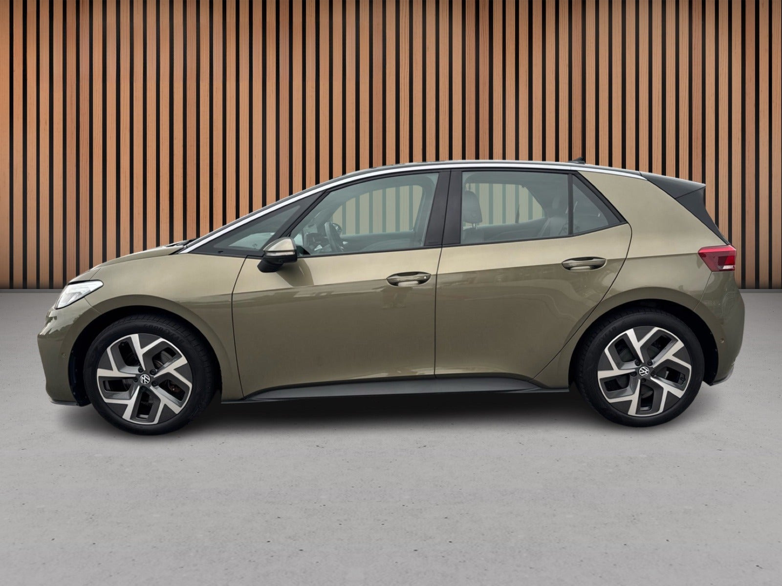Grå VW ID.3 fra 2024