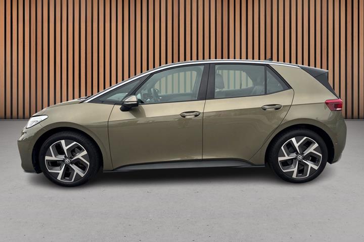Grå VW ID.3 fra 2024
