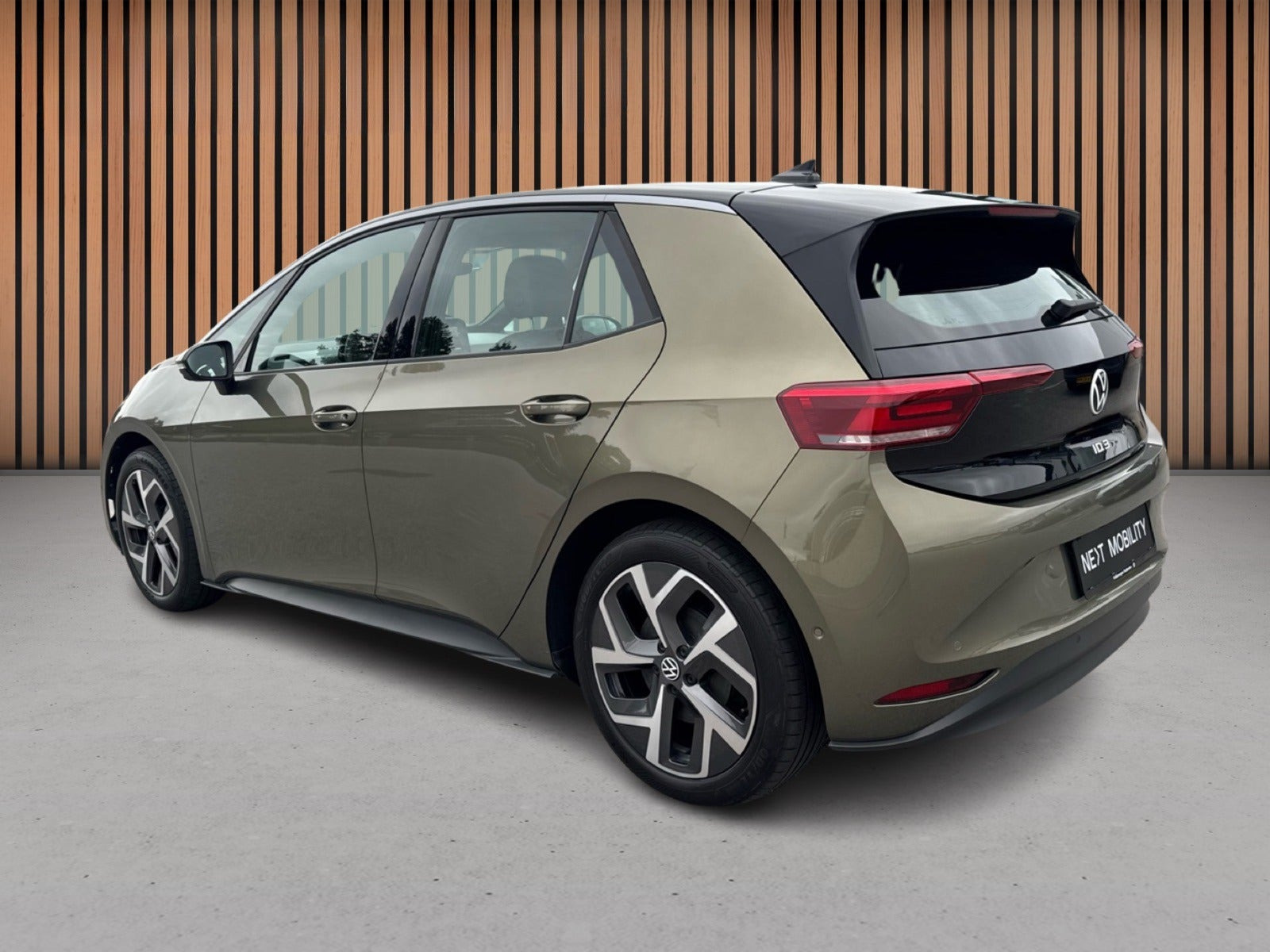 Grå VW ID.3 fra 2024
