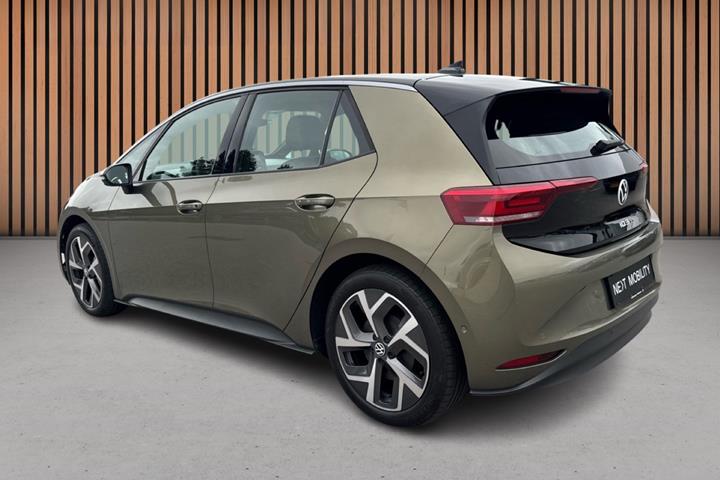 Grå VW ID.3 fra 2024