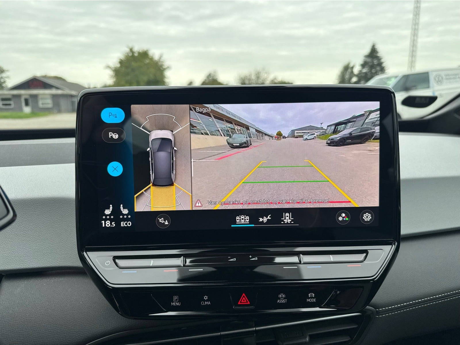 Grå VW ID.3 fra 2024