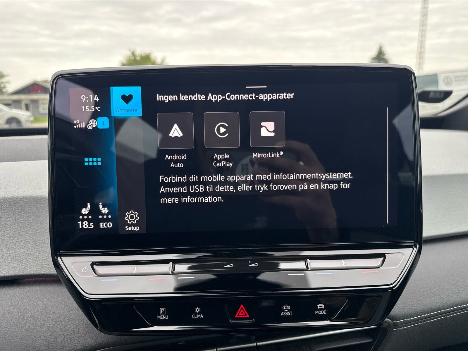 Grå VW ID.3 fra 2024