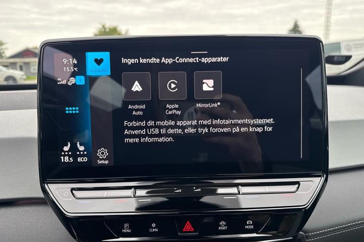 Grå VW ID.3 fra 2024