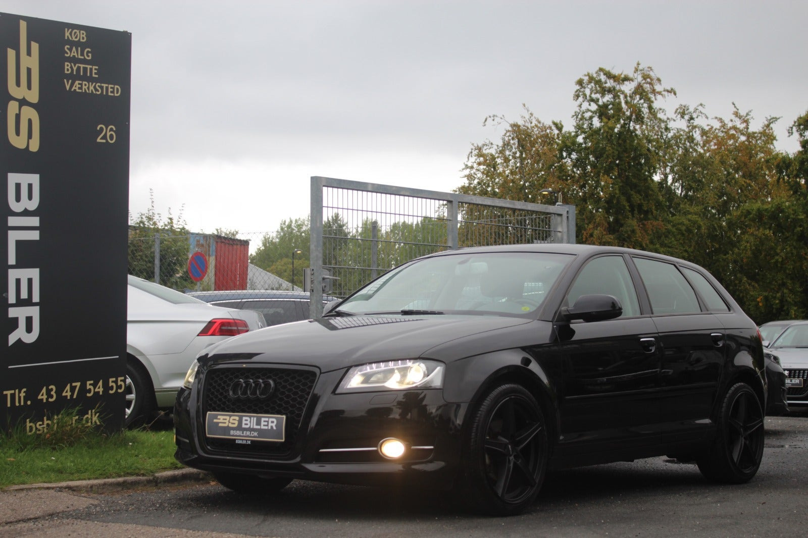 Audi A3 2,0 TDi 140 Attraction Sportback S-tr.