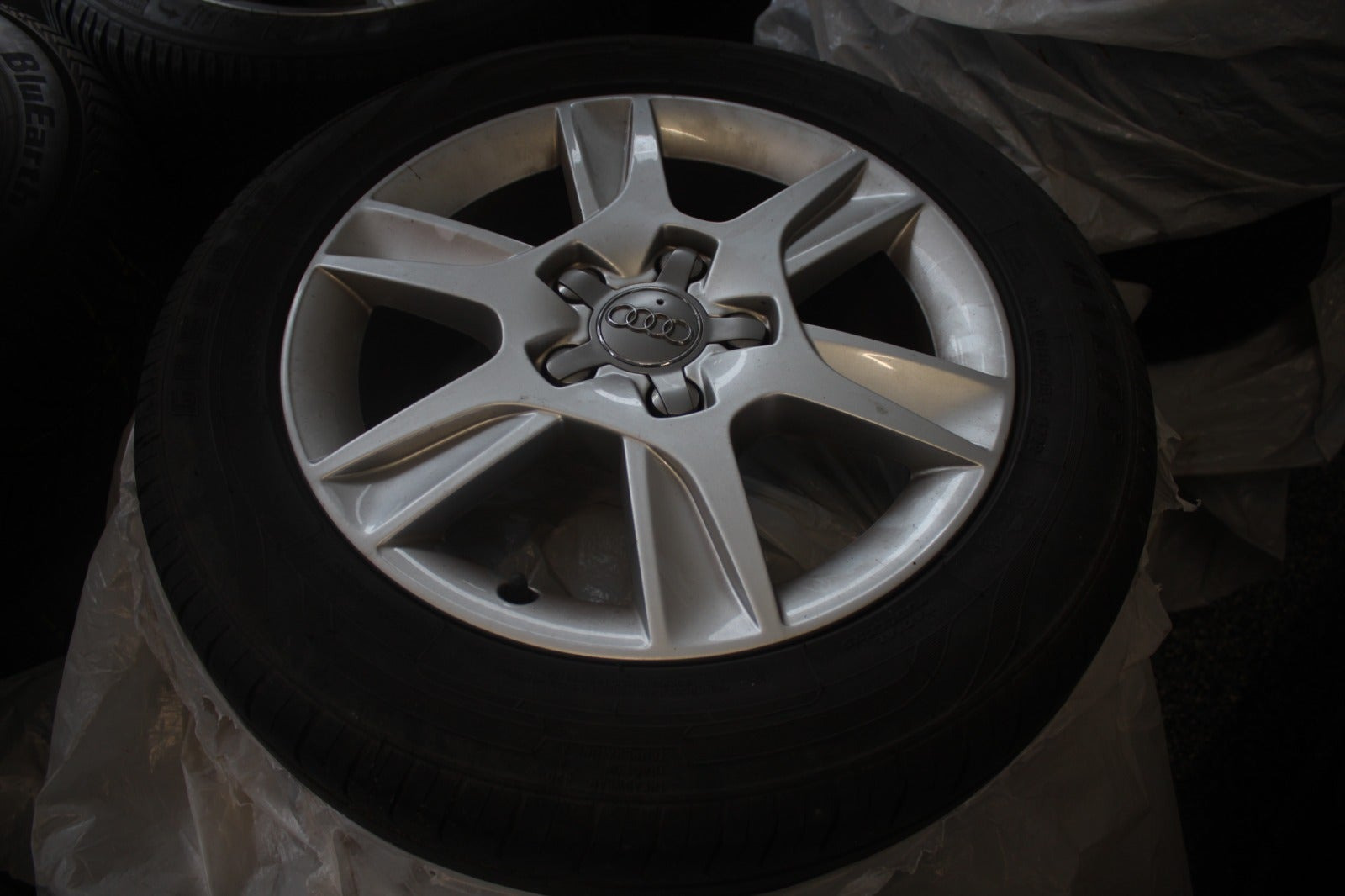 Sort Audi A3 fra 2013