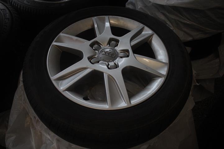 Sort Audi A3 fra 2013