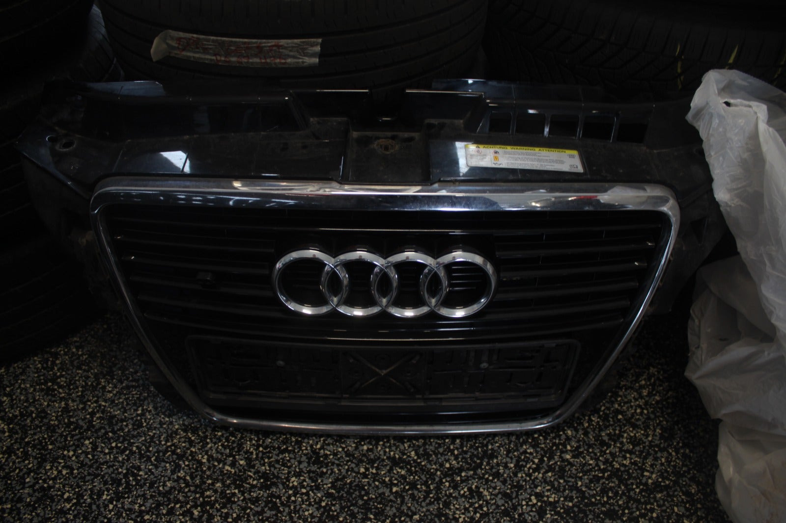 Sort Audi A3 fra 2013