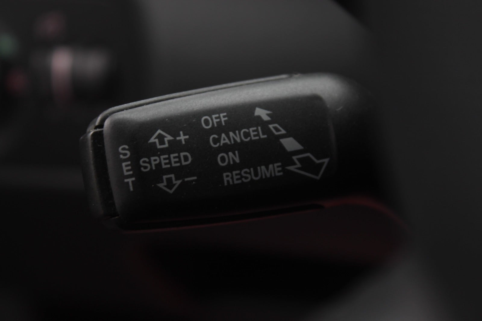Sort Audi A3 fra 2013