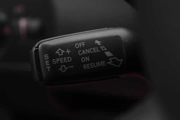 Sort Audi A3 fra 2013