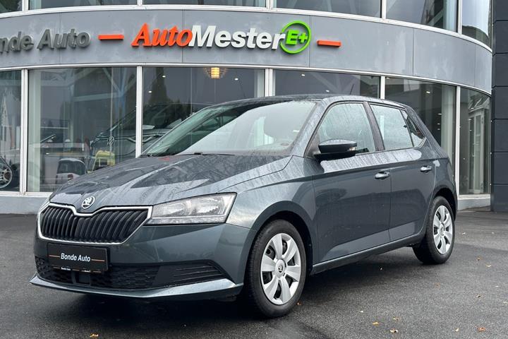 undefined Skoda Fabia fra 2021