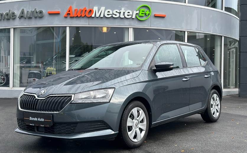 Skoda Fabia 1,0 MPi 60 Ambition