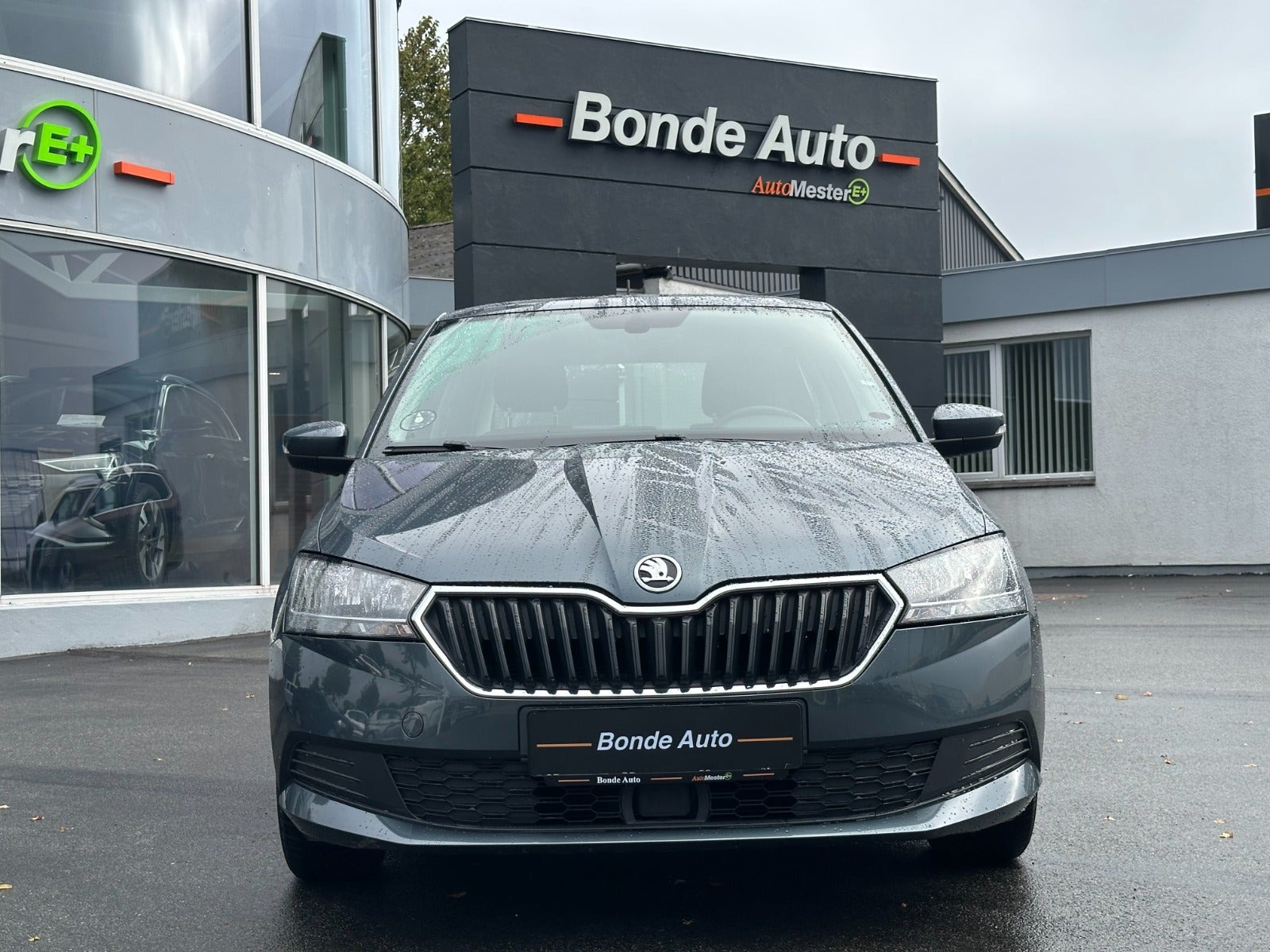 undefined Skoda Fabia fra 2021