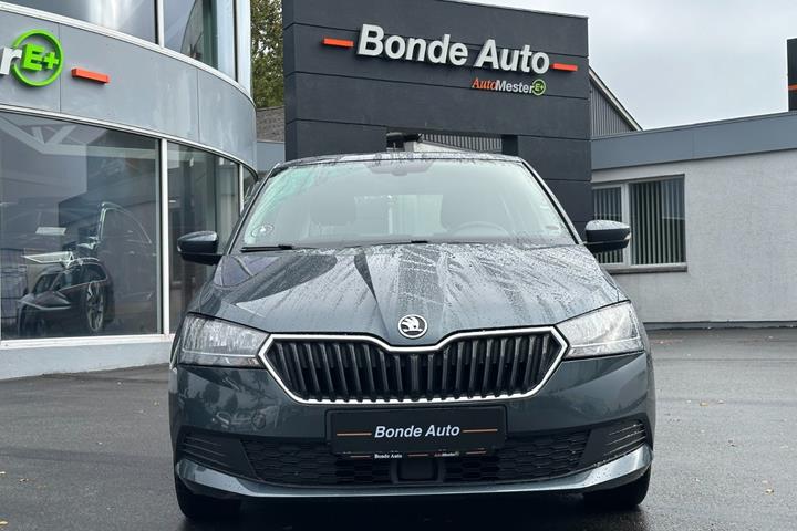 undefined Skoda Fabia fra 2021