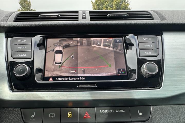 undefined Skoda Fabia fra 2021