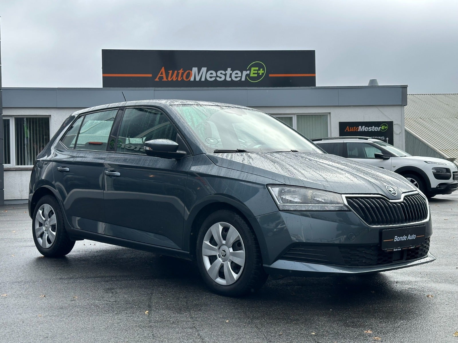 undefined Skoda Fabia fra 2021
