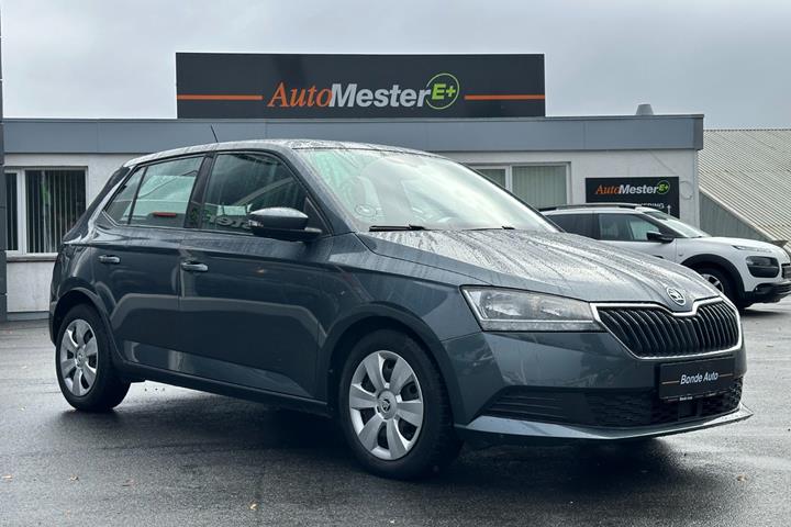 undefined Skoda Fabia fra 2021