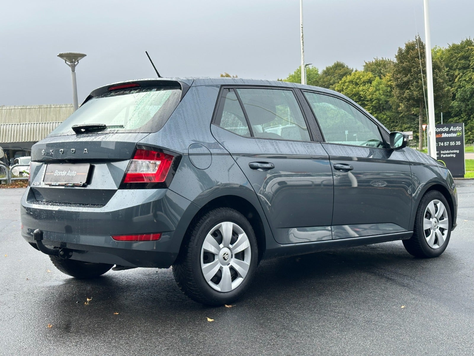 undefined Skoda Fabia fra 2021