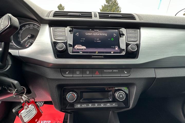 undefined Skoda Fabia fra 2021