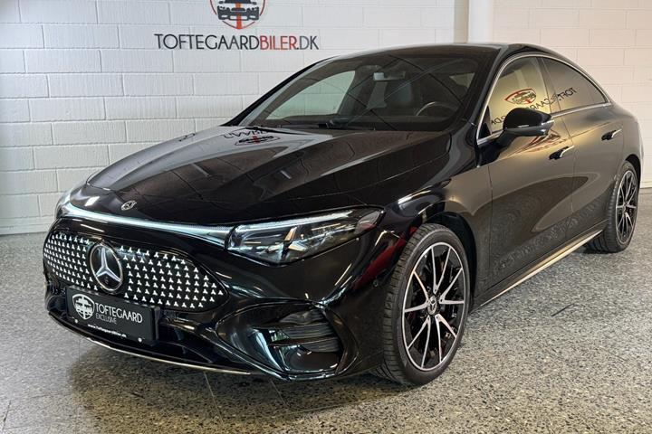 Sort Mercedes CLA250+ fra 2025