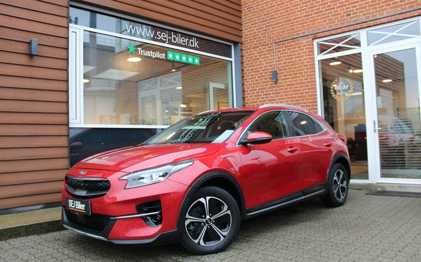 Kia XCeed 1,6 PHEV Upgrade+ DCT