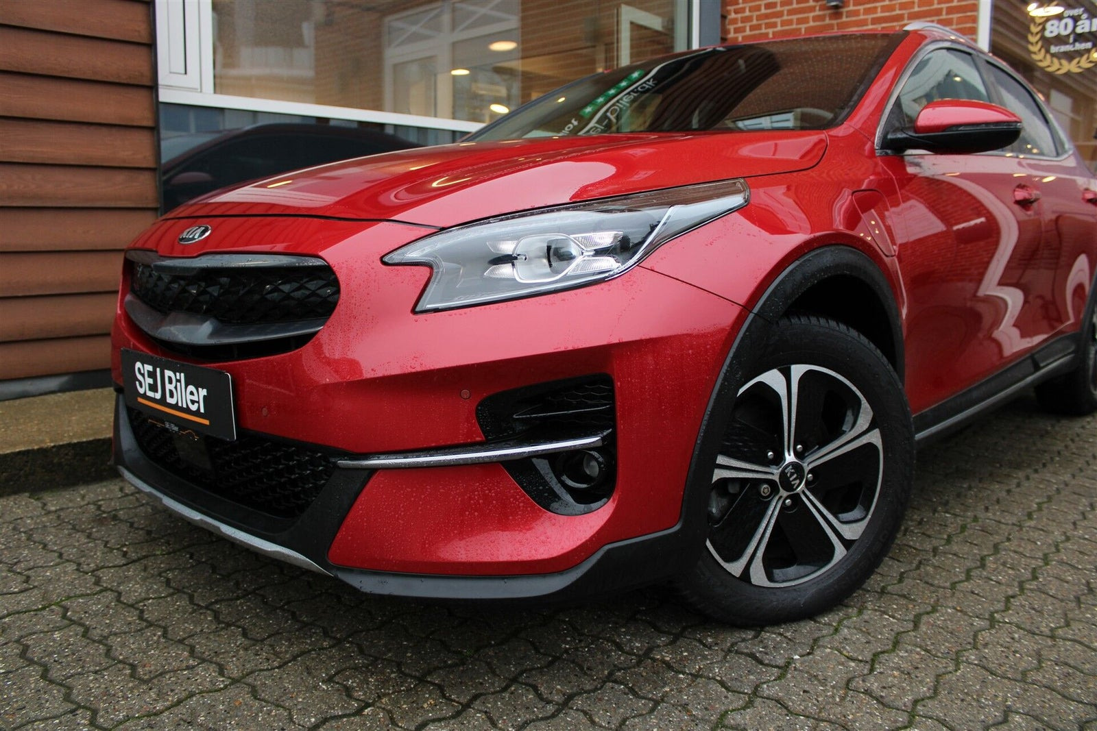 Rød Kia XCeed fra 2021
