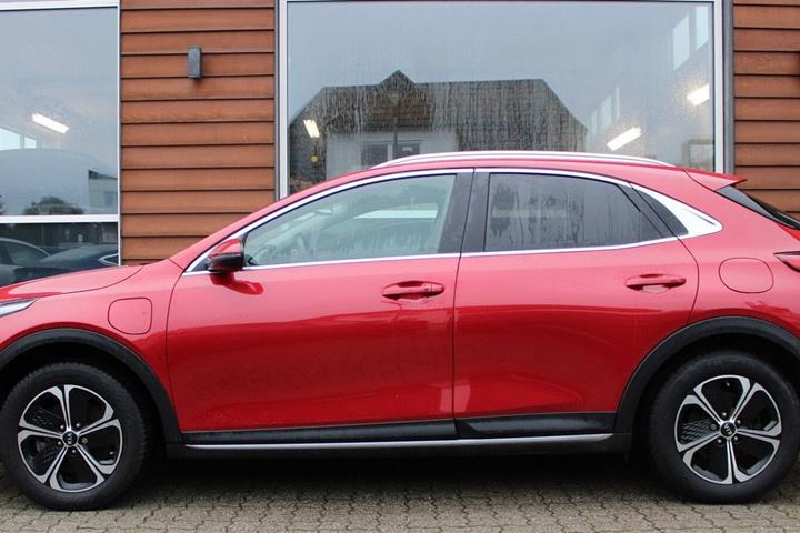 Rød Kia XCeed fra 2021