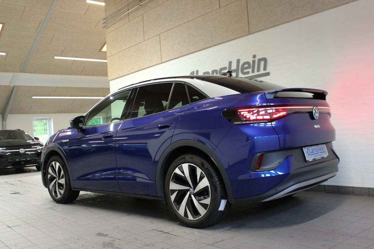 Blå VW ID.5 fra 2024