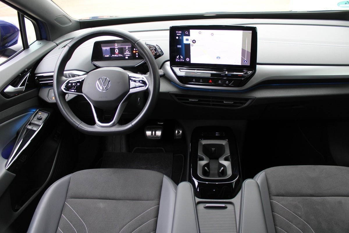 Blå VW ID.5 fra 2024