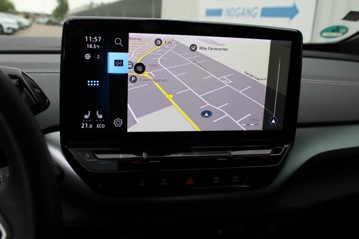 Blå VW ID.5 fra 2024