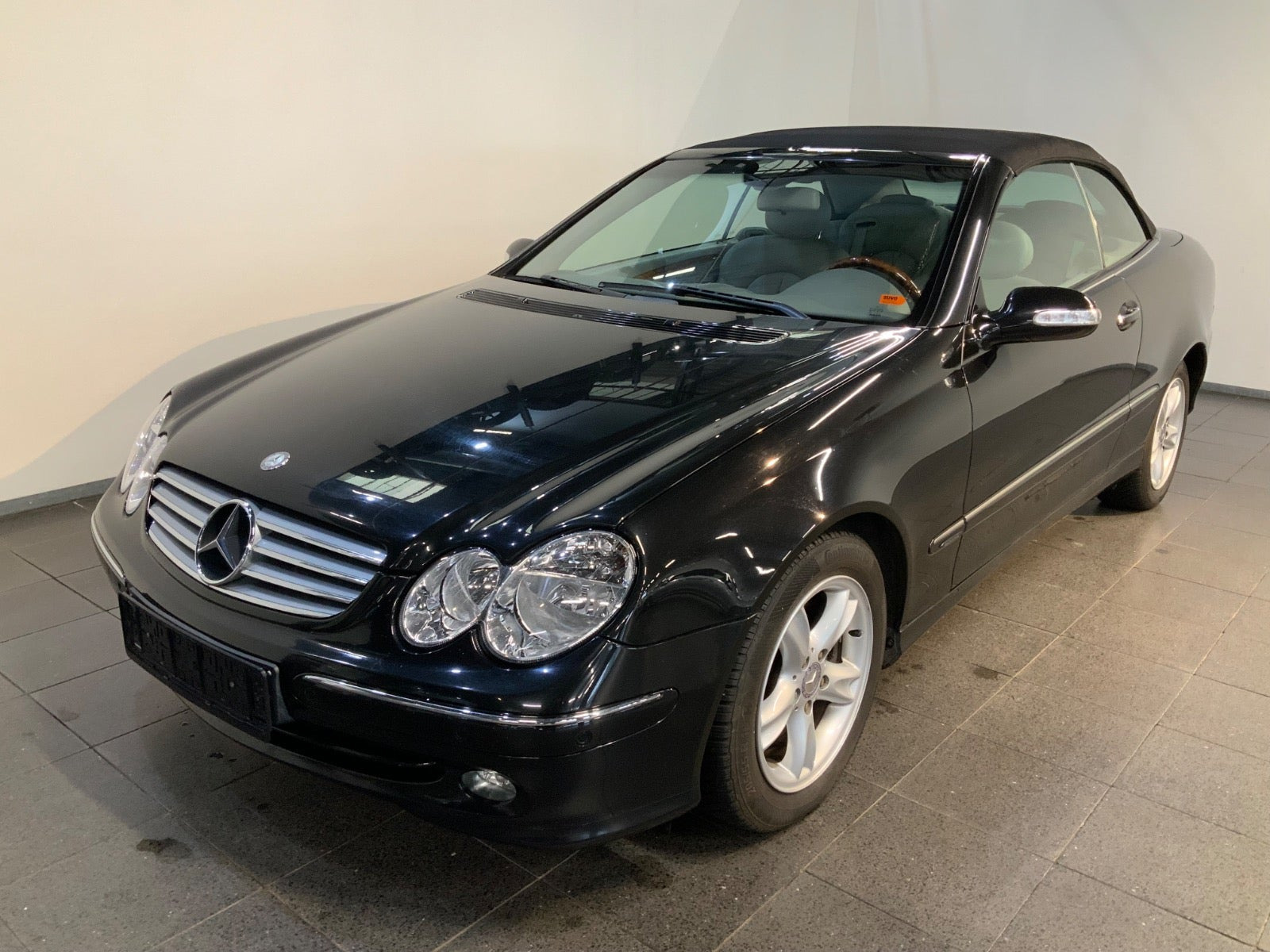 Mercedes CLK240 2,6 Elegance Cabriolet aut.
